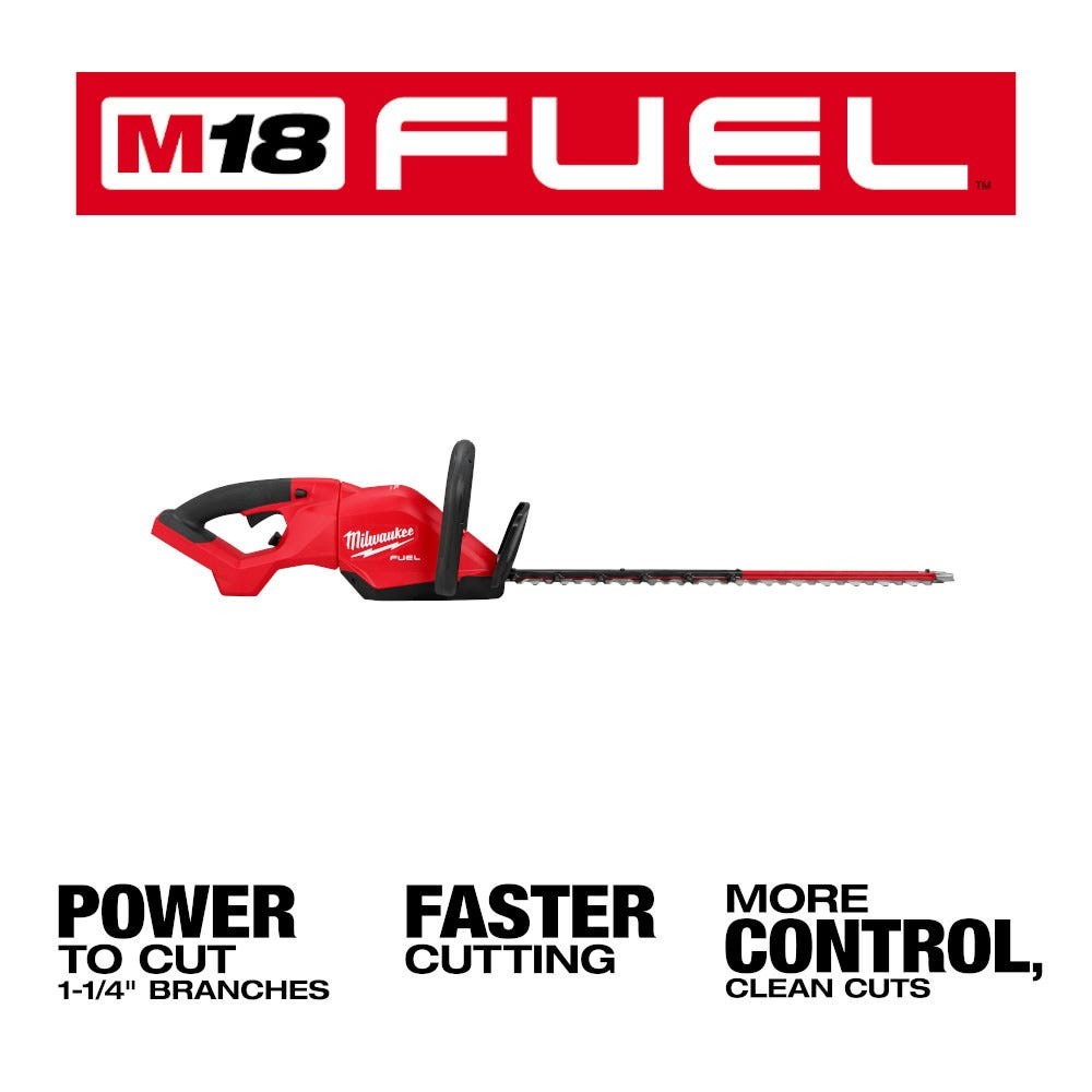 MILWAUKEE TOOL M18 FUEL 24" Hedge Trimmer