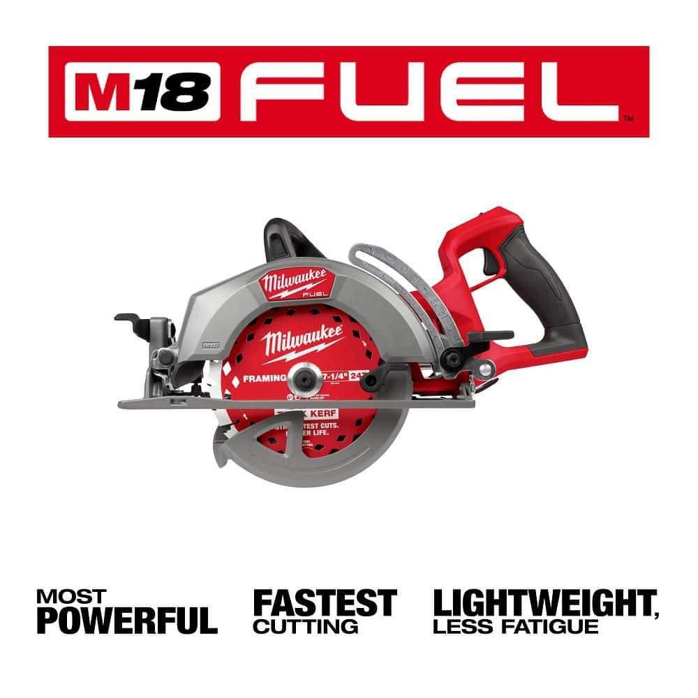 MILWAUKEE TOOL M18 FUEL 18V 7-1/4 in. Circular Saw