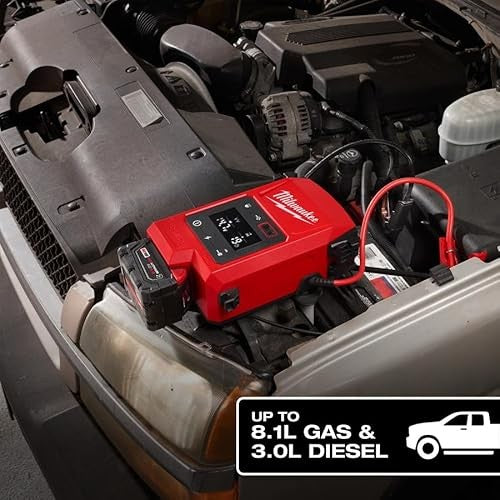 MILWAUKEE TOOL M18 HOTSHOT 2000 Amp Jump Starter Pack of 1