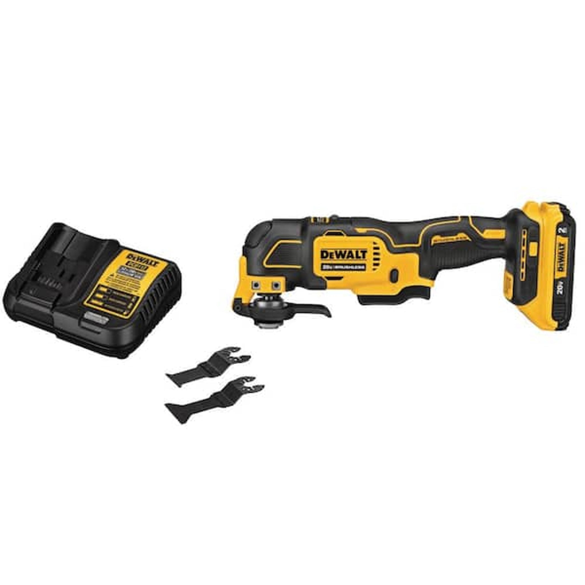 DEWALT ATOMIC 20V Cordless Oscillating Multi Tool with Battery