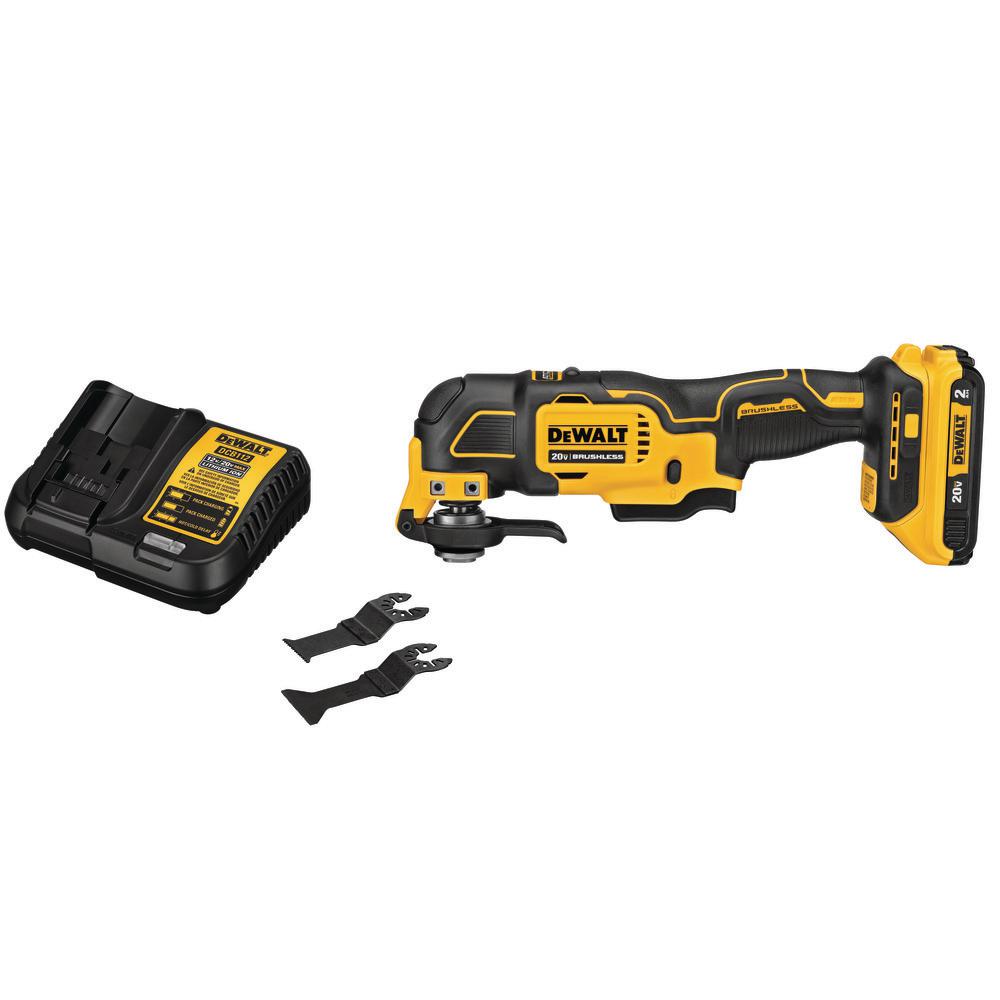 DEWALT ATOMIC 20V Cordless Oscillating Multi Tool with Battery