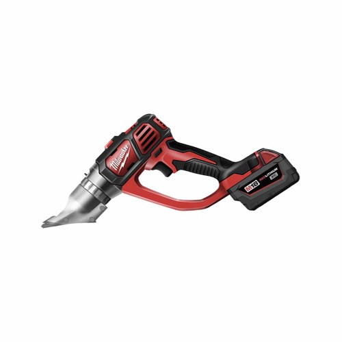 Milwaukee M18 Cordless 18-Gauge Double Cut Metal Shear 16.05x7.75x3.1 in
