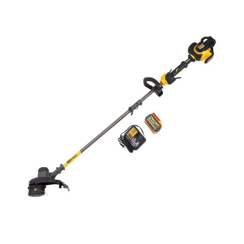 DEWALT FLEXVOLT 60V 15 in. Cordless String Trimmer Kit