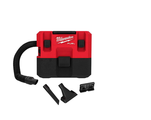 Milwaukee M12 FUEL Cordless Wet/Dry Vacuum 1.6 Gal, HEPA Filter