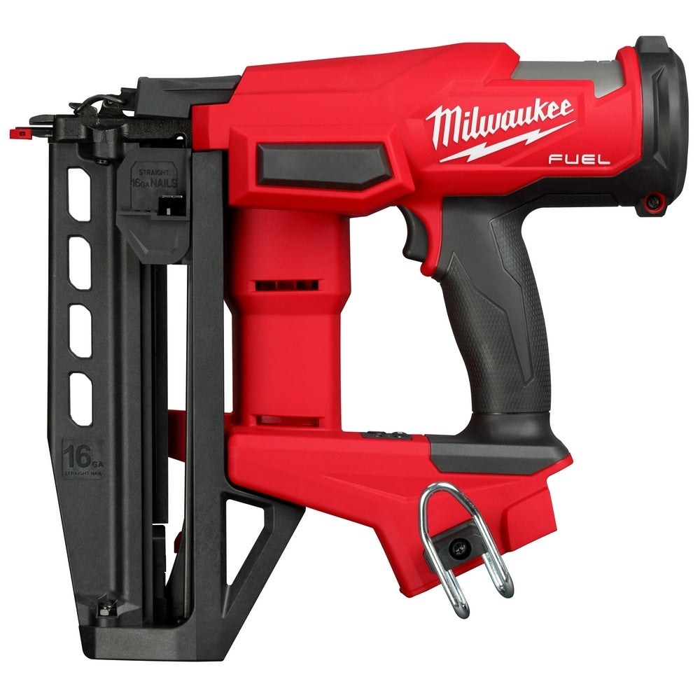 MILWAUKEE TOOL M18 FUEL 16-Gauge Straight Finish Nailer