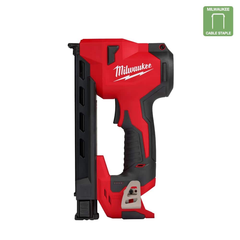MILWAUKEE TOOL M12 Cable Stapler 3.5x12.72x7.95 in