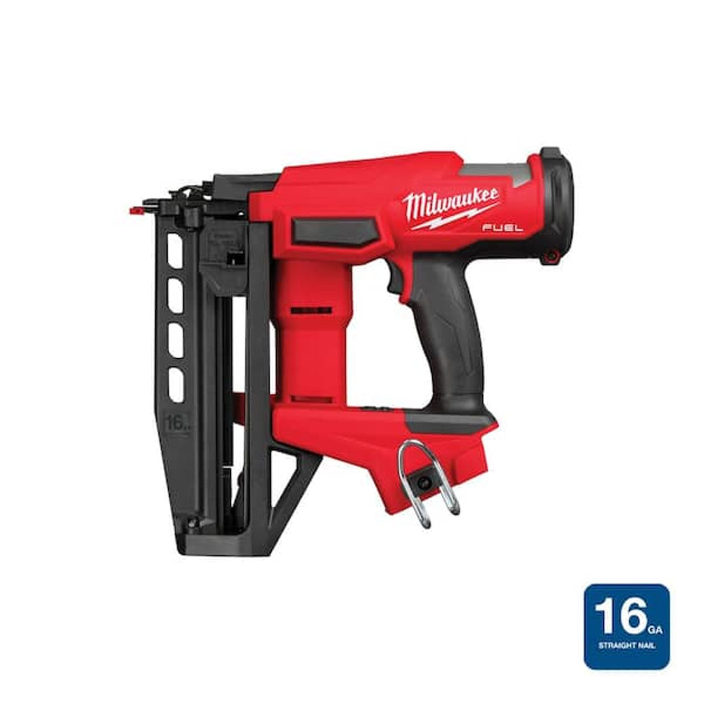 MILWAUKEE TOOL M18 FUEL 16-Gauge Straight Finish Nailer