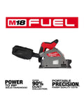 Milwaukee M18 FUEL 6-1/2 Plunge Track Saw