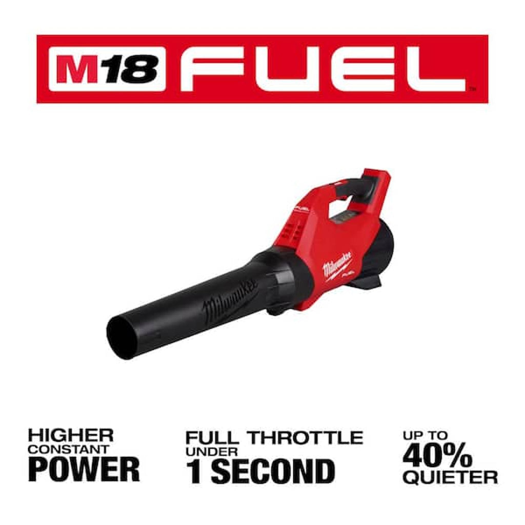 Milwaukee M18 FUEL Cordless Leaf Blower – 500 CFM, 120 MPH