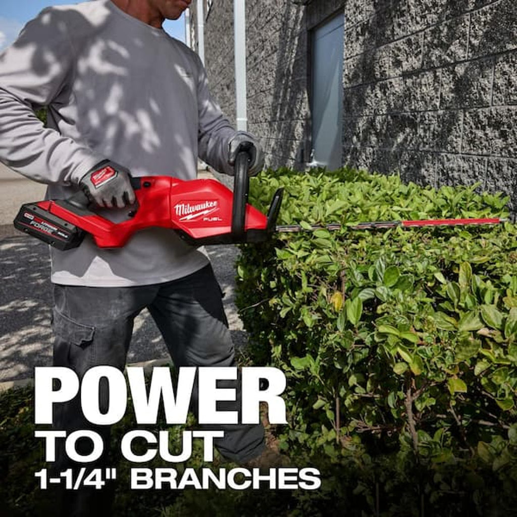 MILWAUKEE TOOL M18 FUEL 24" Hedge Trimmer