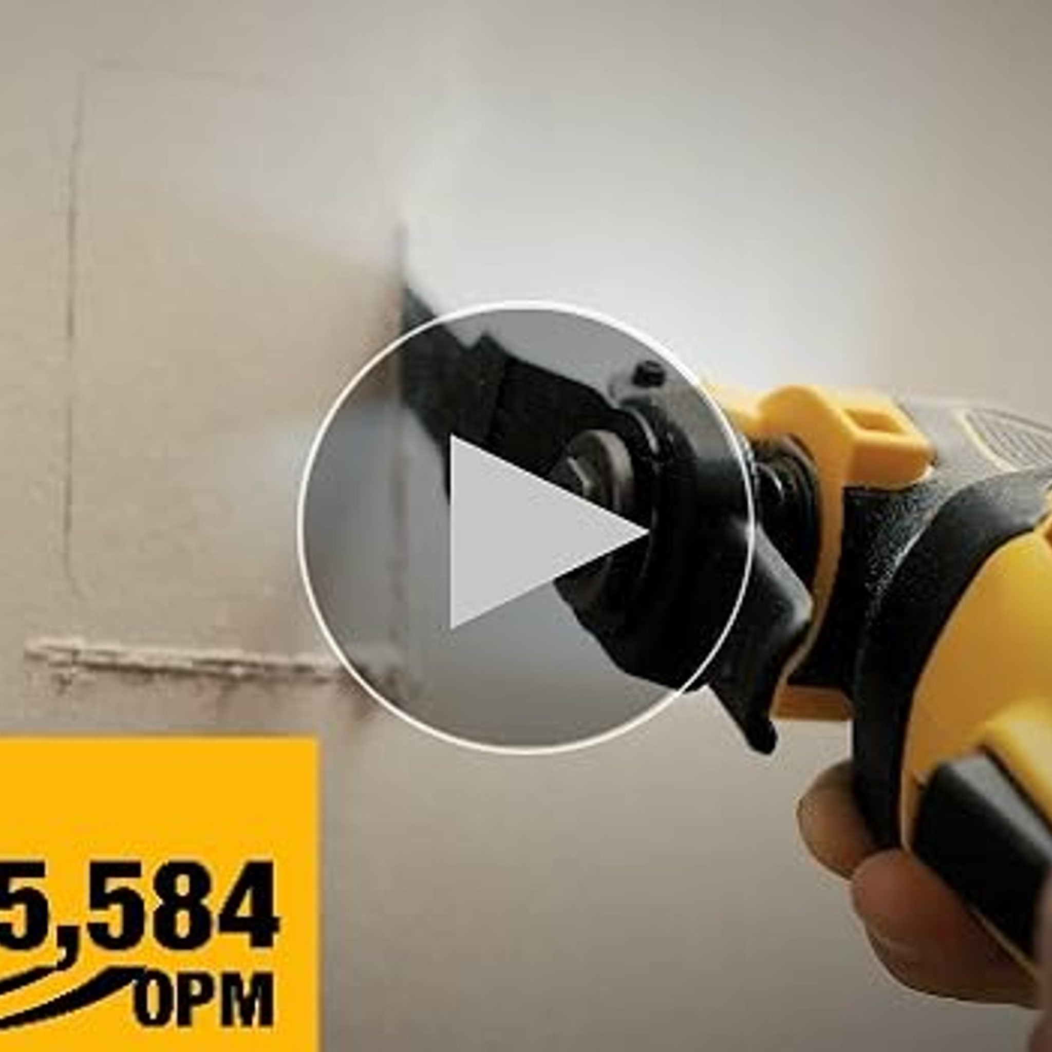 DEWALT ATOMIC 20V Cordless Oscillating Multi Tool with Battery